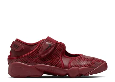 Nike Wmns Air Rift 'team Red Black'