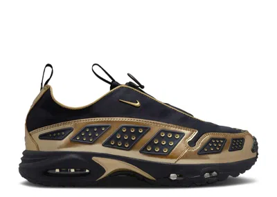 Nike Wmns Air Sunder Max 'black Metallic Gold'