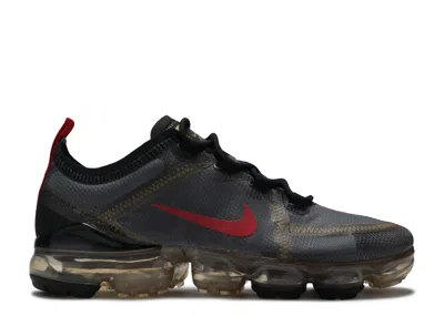 Nike Wmns Air Vapormax 2019 'black Metallic Gold'