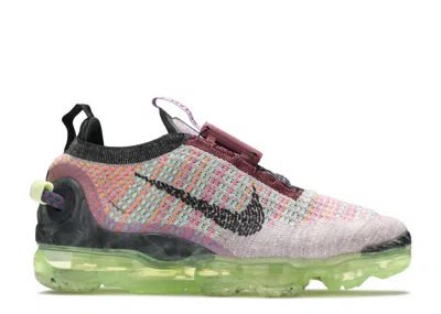 Nike Wmns Air Vapormax 2020 Flyknit 'violet Ash Volt' In Multi