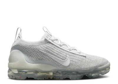 Nike Wmns Air Vapormax 2021 Flyknit 'white Pure Platinum'