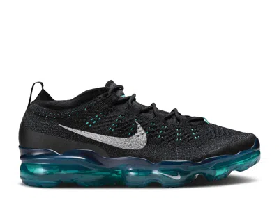 Nike Wmns Air Vapormax 2023 Flyknit 'black Rapid Teal'