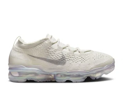 Nike Wmns Air Vapormax 2023 Flyknit 'phantom' In White