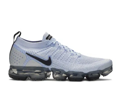 Nike Wmns Air Vapormax Flyknit 2 'aluminum' In Blue