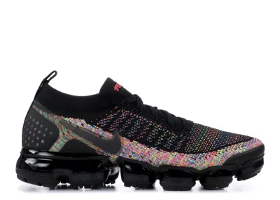 Nike Wmns Air Vapormax Flyknit 2 'black Multicolor'