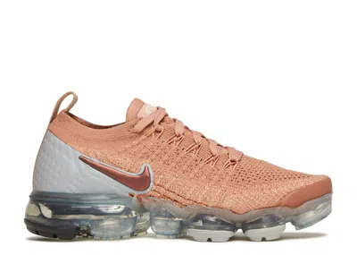 Nike Wmns Air Vapormax Flyknit 2 'rose Gold' In Pink