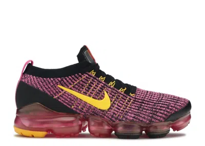 Nike Wmns Air Vapormax Flyknit 3 'fuchsia Orange' In Purple