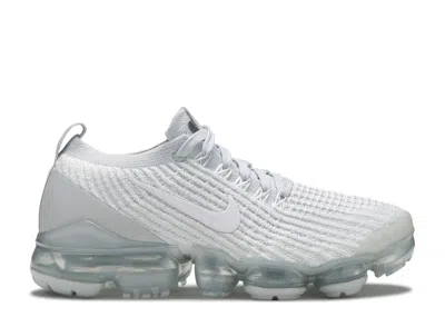 Nike Wmns Air Vapormax Flyknit 3 'pure Platinum' In White