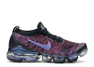 Nike Wmns Air Vapormax Flyknit 3 'throwback Future' In Black
