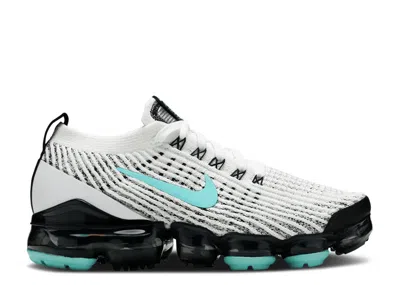Nike Wmns Air Vapormax Flyknit 3 'tiffany Teal' In White