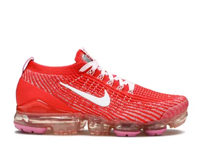 Nike Wmns Air Vapormax Flyknit 3 'track Red'