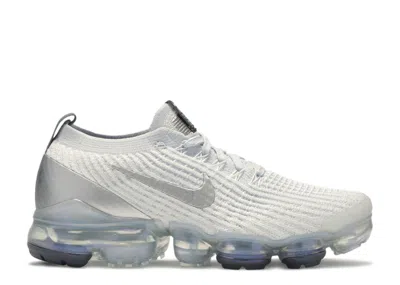 Nike Wmns Air Vapormax Flyknit 3 'white Silver'