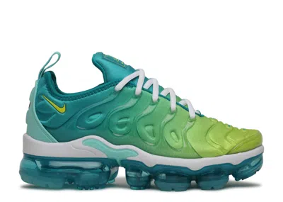 Nike Wmns Air Vapormax Plus 'lemon Lime' In Blue
