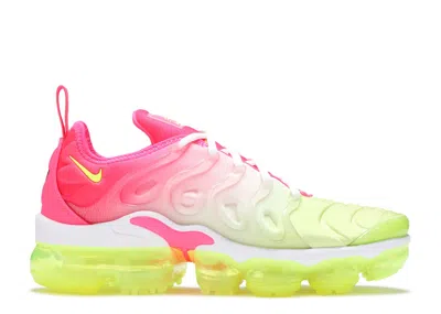 Nike Wmns Air Vapormax Plus 'pink Volt Gradient' In Multi