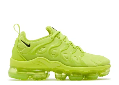 Nike Wmns Air Vapormax Plus 'tennis Ball' In Green