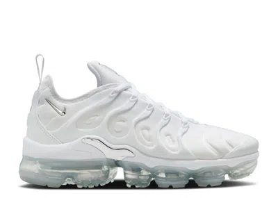 Nike Wmns Air Vapormax Plus 'white Metallic Silver'