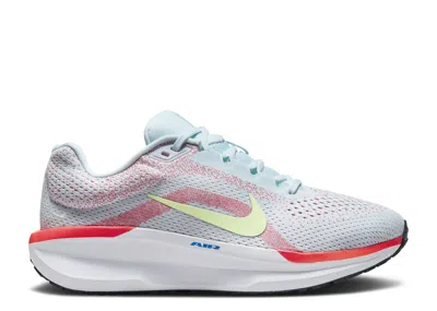 Nike Wmns Air Winflo 11 'glacier Blue Bright Crimson'