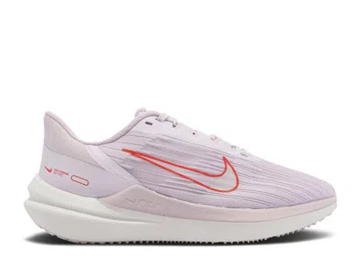 Nike Wmns Air Winflo 9 'barely Grape Light Crimson' In Purple