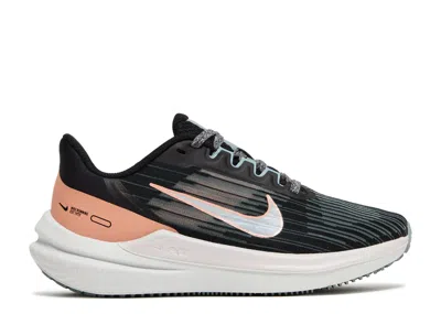 Nike Wmns Air Winflo 9 'black Light Madder Root'