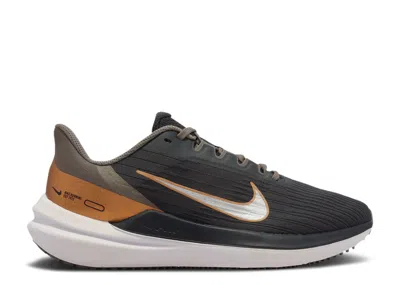 Nike Wmns Air Winflo 9 'grey Metallic Copper' In Gray