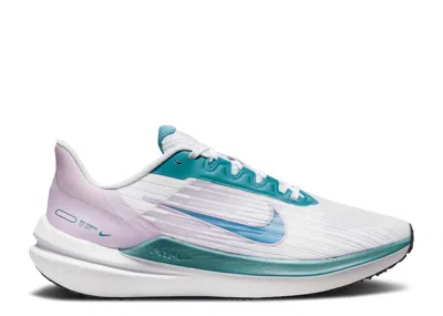 Nike Wmns Air Winflo 9 Premium 'white Cerulean'