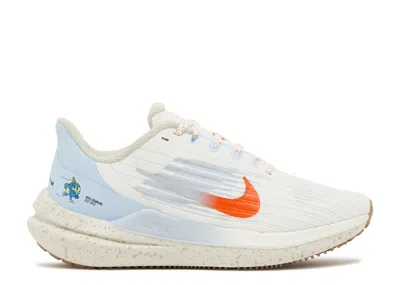 Nike Wmns Air Winflo 9 'sail Celestine Blue' In White