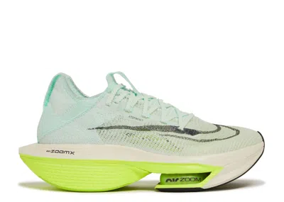 Nike Wmns Air Zoom Alphafly Next% 2 'mint Foam Volt' In Green