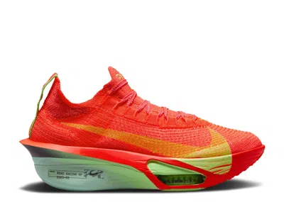 Nike Wmns Air Zoom Alphafly Next% 3 'bright Crimson Lime Blast' In Red