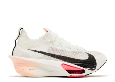 Nike Wmns Air Zoom Alphafly Next% 3 'sail Hot Punch' In White