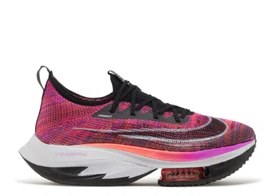 Nike Wmns Air Zoom Alphafly Next% Flyknit 'hyper Violet' In Purple