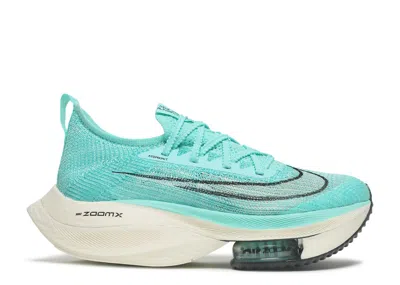 Nike Wmns Air Zoom Alphafly Next% 'hyper Turquoise' In Green