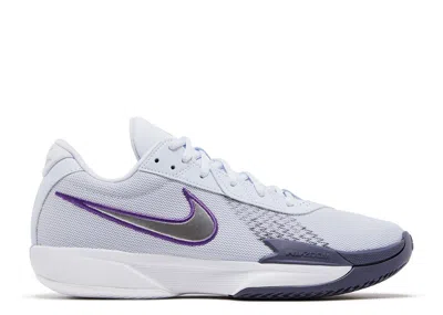 Nike Wmns Air Zoom Gt Cut Academy 'grey Barely Grape' In Gray