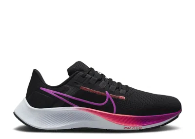 Nike Wmns Air Zoom Pegasus 38 'black Hyper Violet'