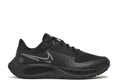 Nike Wmns Air Zoom Pegasus 38 Shield 'black Metallic Dark Grey'