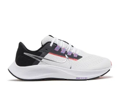 Nike Wmns Air Zoom Pegasus 38 'white Metallic Silver'