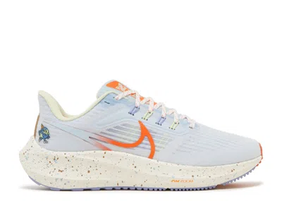 Nike Wmns Air Zoom Pegasus 39 'light Thistle Safety Orange' In Purple