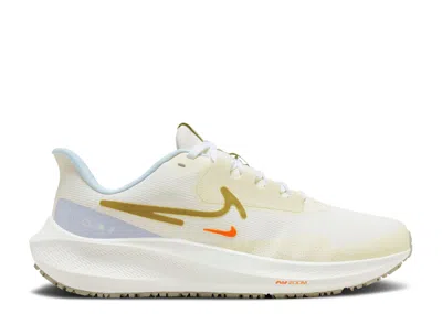Nike Wmns Air Zoom Pegasus 39 Shield 'sail Buff Gold' In White