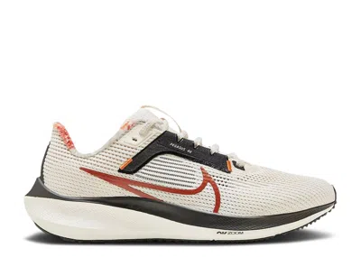 Nike Wmns Air Zoom Pegasus 40 Premium 'pale Ivory Rugged Orange' In White