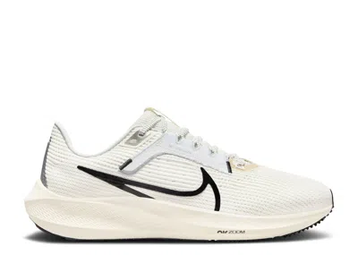 Nike Wmns Air Zoom Pegasus 40 'sail Black' In White