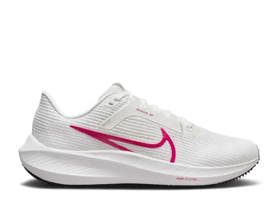Nike Wmns Air Zoom Pegasus 40 'summit White Fireberry'