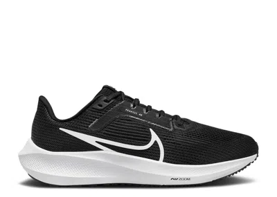 Nike Wmns Air Zoom Pegasus 40 Wide 'black White'