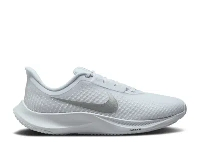 Nike Wmns Air Zoom Power Flight 'white Metallic Silver'