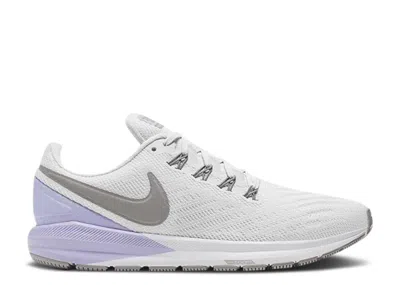 Nike Wmns Air Zoom Structure 22 'platinum Tint Atmoshpere Grey' In White