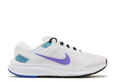 Nike Wmns Air Zoom Structure 24 'white Psychic Purple'