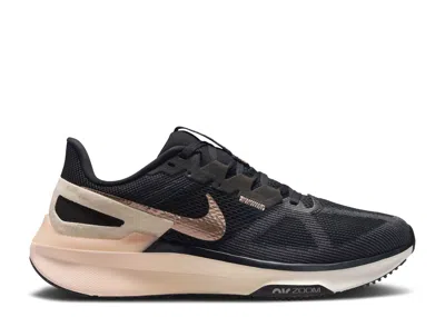 Nike Wmns Air Zoom Structure 25 'black Metallic Red Bronze'