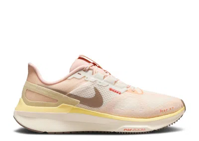 Nike Wmns Air Zoom Structure 25 'magic Ember Mink Brown' In Pink