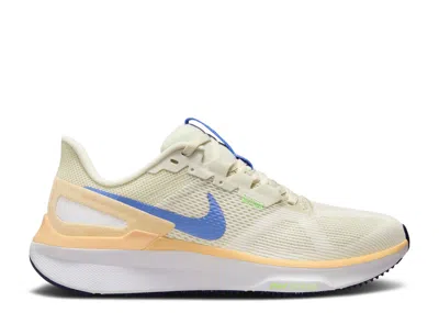 Nike Wmns Air Zoom Structure 25 'sea Glass Ice Peach' In Green