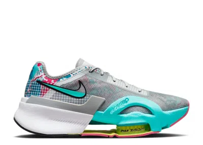 Nike Wmns Air Zoom Superrep 3 'graffiti Graphics' In Gray