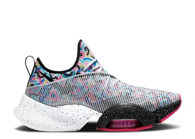 Nike Wmns Air Zoom Superrep 'curly Doodle' In Black