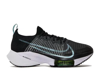 Nike Wmns Air Zoom Tempo Next% Flyknit 'black Glacier Blue'